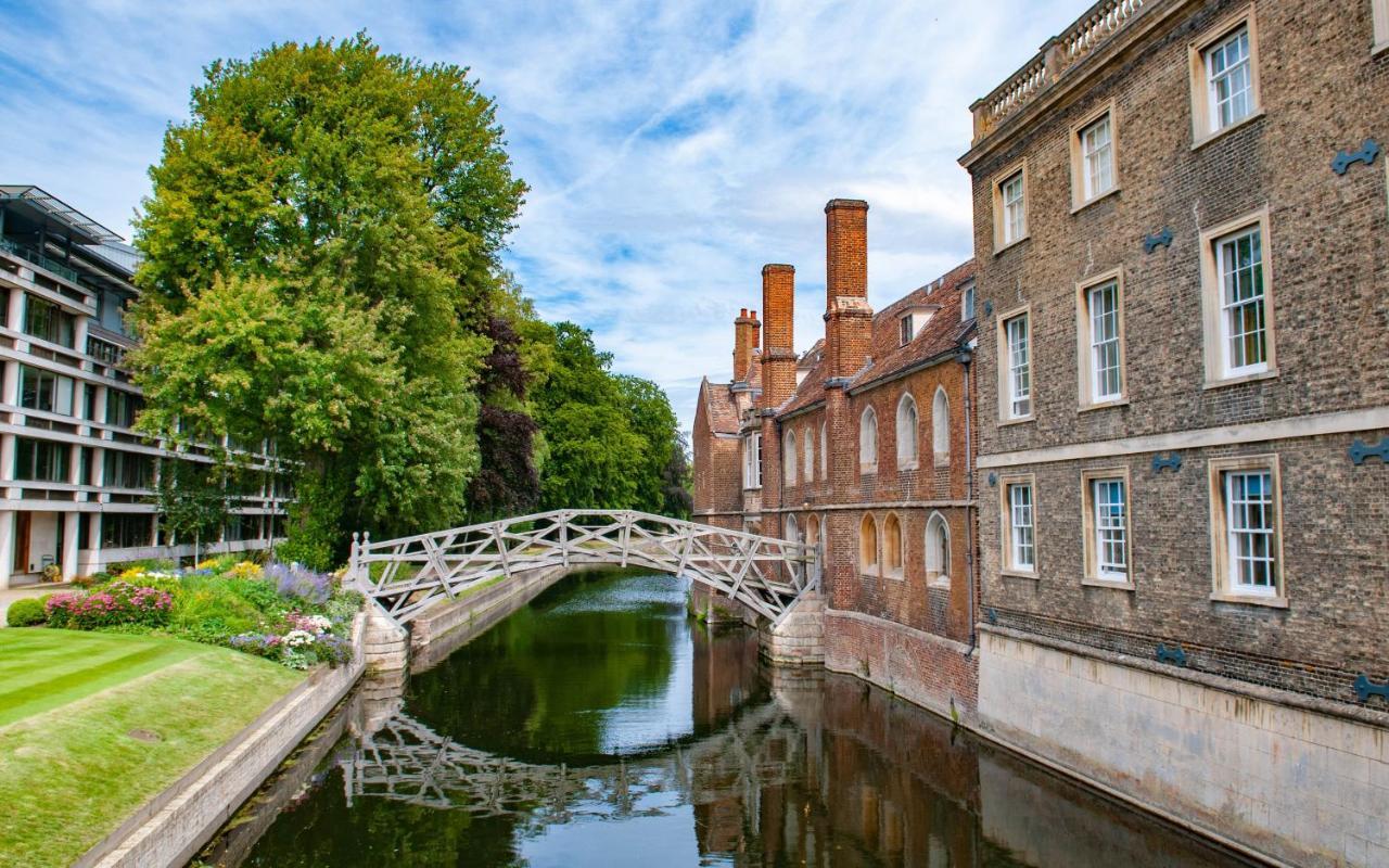 Cambridge Stays Riverside Apart Hotel With 2Br Flats At The City Centre-Parking-Balcony Exterior photo