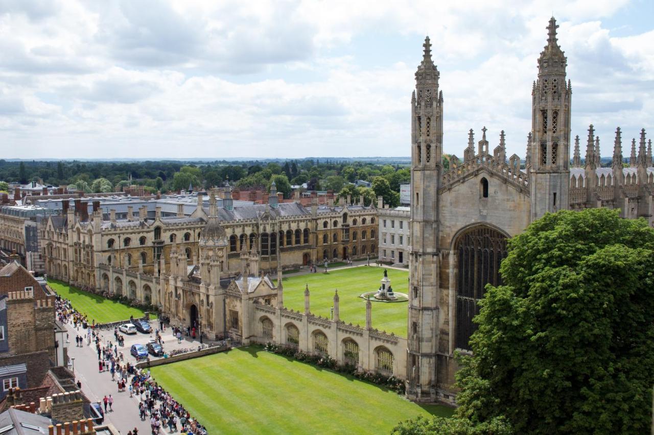 Cambridge Stays Riverside Apart Hotel With 2Br Flats At The City Centre-Parking-Balcony Exterior photo