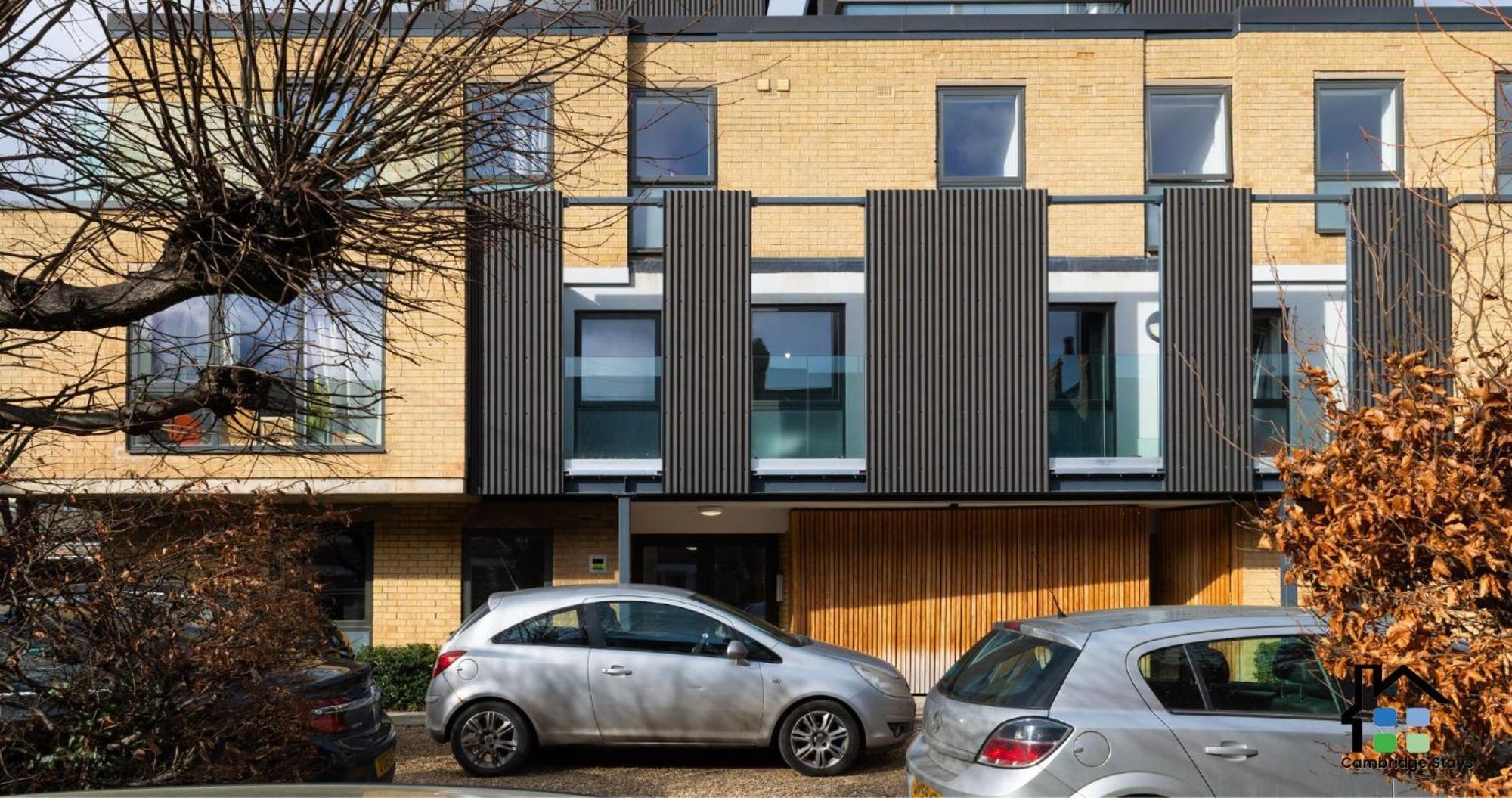 Cambridge Stays Riverside Apart Hotel With 2Br Flats At The City Centre-Parking-Balcony Room photo